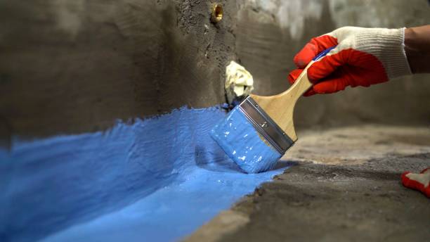 Large-scale Basement Waterproofing work completed in Midway, NC by SJ Waterproofing Pros
