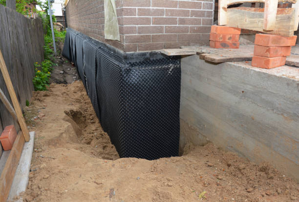 Expert waterproofing evaluation at a Midway, NC property